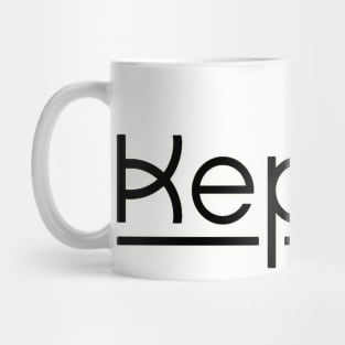 Kep1er. Mug